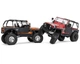 Машинка на радиоуправлении Axial SCX10 III Jeep CJ-7 1/10 4WD RTR V2 Copper Brown (AXI03008V2T2) - изображение 6