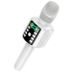 Микрофон Bluetooth Hoco L24 Shine karaoke (1200mAh, 5W) White - изображение 1