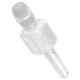 Микрофон Bluetooth Hoco L24 Shine karaoke (1200mAh, 5W) White - изображение 3
