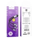 Кабель HOCO X102 Fresh 3-in-1 charging data cable (iP+Micro+Type-C) Black - изображение 8
