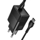Сетевое зарядное устройство с кабелем HOCO CS113A Lounge single port PD40W charger White - зображення 3