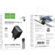 Сетевое зарядное устройство HOCO C158A Upgrade PD45W(1C1A) charger(EU) Black - зображення 6