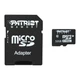 Карта пам'яті microSDHC (UHS-1) Patriot LX Series 32Gb class 10 (adapter SD) - зображення 1