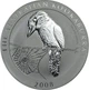 Колекційна срібна монета "Австралійська Кукабара" 31,1 г 2008 рік - изображение 1