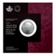 Колекційна срібна монета "Кленовий Лист - TREASURED" 31,1 г 2023 рік - изображение 1