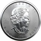 Колекційна срібна монета "Кленовий Лист - TREASURED" 31,1 г 2023 рік - изображение 3