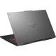 Ігровий ноутбук ASUS TUF Gaming A17 (FA707NUG-HX162), AMD Ryzen 7 7445HS, 17.3", Full HD, 16 ГБ, SSD 2 ТБ, NVIDIA GeForce RTX 4050, 6 ГБ, Free DOS, Темно-сірий - зображення 8