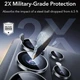 Защитное стекло ESR для камеры Samsung Galaxy S26 Ultra, ARMORITE (1шт) Clear (4894240297704) 5265026 - изображение 5