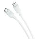 Кабель 3mk Hyper Cable USB-C - USB-C 100W 1.2m White (5903108541213) - изображение 4