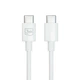 Кабель 3mk Hyper Cable USB-C - USB-C 100W 1.2m White (5903108541213) - изображение 8