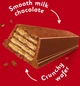 Батончики KitKat Chunky молочный шоколад 40 г х 24 шт - изображение 3
