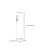 Чохол для пристрію IQOS Iluma One i Model вишитий червоний - зображення 2