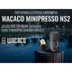 Портативная эспрессо-кофеварка Wacaco Minipresso NS2, механическая, для капсул, черный 5270969 - изображение 7