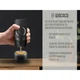 Портативная эспрессо-кофеварка Wacaco Minipresso NS2, механическая, для капсул, черный 5270969 - изображение 8