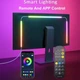 RGB LED-підсвітка для монітора 27 USB Bluetooth з пультом і музичним режимом - изображение 2