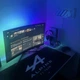 RGB LED-підсвітка для монітора 27 USB Bluetooth з пультом і музичним режимом - изображение 6