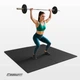 Татамі мат EasyFit SwallowTail пазл ластівчин хвіст з бортиком 120х120х1 см (EVA пазл-мат для спортивного залу та дому, даянг, будо-мат) EF-1950 - зображення 6