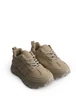 Кросівки жіночі Loretta 7045/Khaki/K006-1/B 39 Бежевий - изображение 2