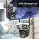 Вулична IP камера відеоспостереження QD18 4G 8 Мп UHD 4K з датчиком руху поворотним механізмом нічним баченням двостороннім аудіозв'язком та захистом корпусу стандарту IP66 для віддаленого контролю території будинку гаража складу та інших об'єктів - зображення 6