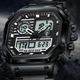 Наручний годинник Poedagar Dual Black - изображение 4
