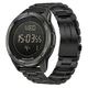 Наручний годинник North Edge Alps Stainless Black з компасом, 2 ремінці - изображение 2