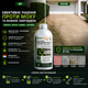 Средство для удаления мха из камня MOSSCLEAN+ PRO Очиститель мха с плитки/бетона/камья 500мл Средство для очистки от бетона - изображение 3