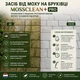 Средство для удаления мха из камня MOSSCLEAN+ PRO Очиститель мха с плитки/бетона/камья 500мл Средство для очистки от бетона - изображение 4