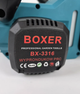 Аккумуляторная пила BOXER BX-3316 48 В 5 А·ч цепная беспроводная 40 см электропила 16 дюймов с 2 батареями бесщеточная 15 м/с для дерева веток дров сада автоматическая смазка натяжение - изображение 6