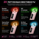 Набор розовый Medicube AGE-R Booster Pro X2 + PDRN Pink Peptide Serum 30 мл - изображение 4