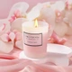 Подарочный набор Lesko Spa Gift Basket Set 06 из 7 предметов Pink термостакан мыло соль для ванны свеча - изображение 2