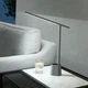 Настільна лампа Baseus LED Smart Eye Reading Desk Lamp 3000K–4000K–6000K Складна LED-лампа з акумулятором 2200 mAh та сенсорним керуванням для читання, навчання та роботи (DGZG-0G), Сірий - зображення 10