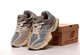 Кросівки чоловічі та жіночі N Bal 9060 Beige Brown Blue / Н Бал 9060 бежеві коричневі блакитні 45 - зображення 3
