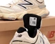 Кроссовки женские и мужские N Bal 9060 Cream Black Silver / Нью Беланс 9060 кремовые бежевые 41 - изображение 7