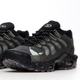 Кросівки чоловічі та жіночі Ni air max TN plus black green / Най аір макс ТН+ чорні з зеленим 40 - зображення 1
