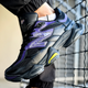 Кроссовки мужские и женские N Bal 9060 Black Purple / Нью Беланс 9060 черные фиолетовые 37 - изображение 1
