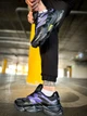 Кроссовки мужские и женские N Bal 9060 Black Purple / Нью Беланс 9060 черные фиолетовые 37 - изображение 3