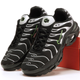 Кросівки чоловічі та жіночі Ni air max TN+ black gray / Най аір макс ТН+ чорні сірі 40 - зображення 1