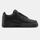 Кроссовки женские и мужские Ni Air Force 1 Black / кеды Най аир Форс 1 черные низкие 45 - изображение 2