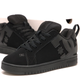 Кросівки чоловічі та жіночі DC Shoes Court Graffik Black / ДС Шуз чорні 41 - зображення 1