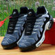Кросівки жіночі та чоловічі Ni Air Max TN Plus Grey White Black / Най аir макс ТН плюс сірі чорні 37 - зображення 1