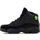 Кросівки чоловічі та жіночі Ni Air Jord 13 Retro Black Cat/Найк аір Джор 13 чорні високі 41 - зображення 1
