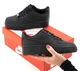 Кроссовки женские и мужские Ni Air Force 1 classic / кроссовки Най аир Форс 1 черные классические 39 - изображение 7