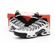 Кросівки чоловічі Ni Air Max Tn Plus Drift White Black / Най Аір Макс Тн плюс Дріфт білі 45 - зображення 3