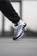 Кросівки чоловічі Ni air max TN+ gray black / Най аір макс ТН+ сірі чорні 44 - зображення 2
