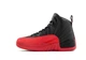 Кросівки чоловічі Ni Air Jord 12 Black Red / Най аir Джор 12 чорні з червоним високі 40 - зображення 4