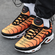 Кросівки чоловічі та жіночі Ni air max TN+ orange black / Най аір макс ТН+ оранжеві чорні 44 - зображення 1
