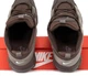 Кроссовки женские и мужские Ni Air More Uptempo Low Baroque Brown / Най аир мор Аптемпо коричневые с серым 43 - изображение 6