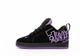 Кросівки жіночі та чоловічі DC Shoes Court Graffik Black Purple / ДС Шуз чорні фіолетові 36 - зображення 3
