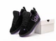 Кросівки жіночі та чоловічі DC Shoes Court Graffik Black Purple / ДС Шуз чорні фіолетові 36 - зображення 4