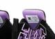 Кросівки жіночі та чоловічі DC Shoes Court Graffik Black Purple / ДС Шуз чорні фіолетові 36 - зображення 8